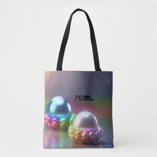 parel tote bag (Voorkant)