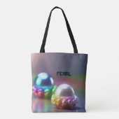 parel tote bag (Achterkant)
