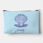  parel van de oceaan (blauw) etui (Achterkant)