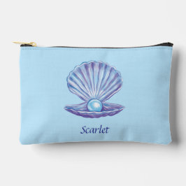  parel van de oceaan (blauw) etui