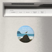 Parel van de Pacific Mazatlan Mexico Bird Magneet (Insitu (Vaatwasser))