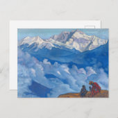 Parel van het zoeken door Nicholas Roerich Feestdagenkaart (Voorkant / Achterkant)
