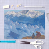 Parel van het zoeken door Nicholas Roerich Tissuepapier (Craft)