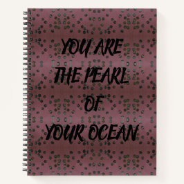 Parel van uw oceaan notitieboek