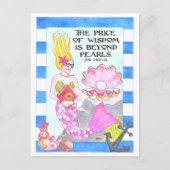 Parel van Wijsheid Inspirerend Briefkaart (Voorkant)