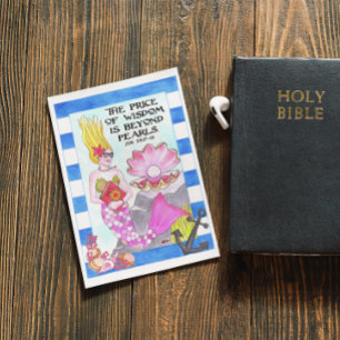 Parel van Wijsheid Inspirerend Briefkaart