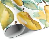 Parel Waterverfte Kunst  Cadeaupapier (Rol Hoek)