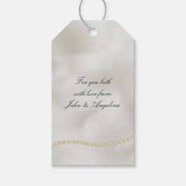 Parel Wit Luxe Cadeaulabel