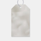 Parel Wit Luxe Cadeaulabel (Achterkant)