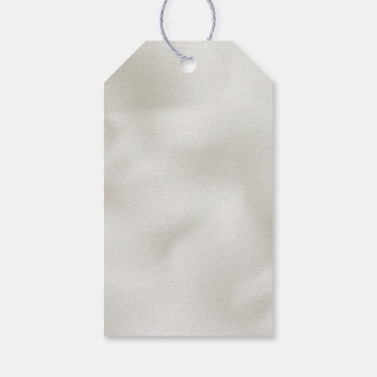 Parel Wit Luxe Cadeaulabel (Achterkant)