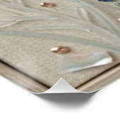 Parel Zee Schildpad Wand Kunst Perfect Poster (Hoek)