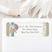 Parel, zeesterren en Zanddollar over Kant Etiket (Insitu)