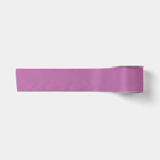 Parelachtig Paarse Effen Kleur Satijnen Lint (Voorkant)