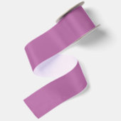 Parelachtig Paarse Effen Kleur Satijnen Lint (Achterkant)