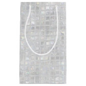 Parelachtige geschenkzak klein cadeauzakje (Voorkant)