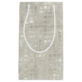 Parelachtige geschenkzak klein cadeauzakje (Voorkant)