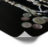 Parelachtige koninginnen van Londen Poster (Hoek)