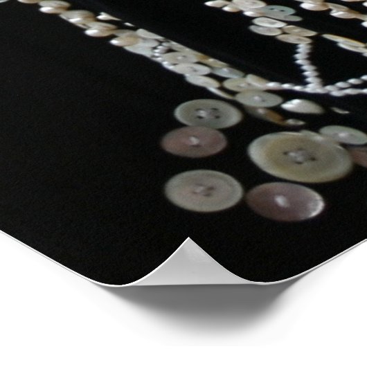 Parelachtige koninginnen van Londen Poster (Hoek)