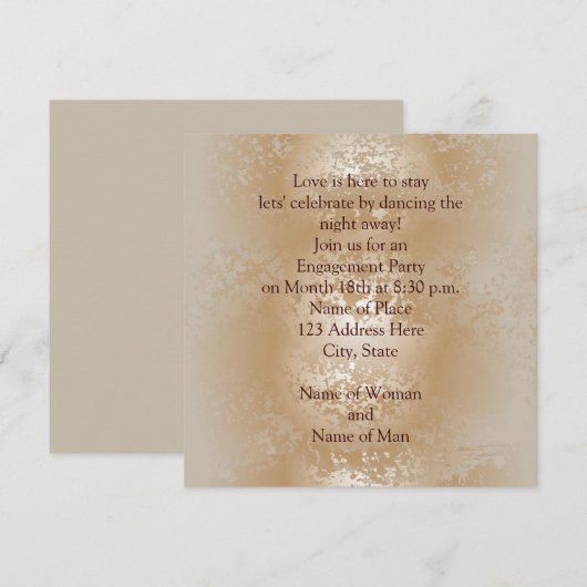 Parelafwerking Kaart (Voorkant / Achterkant)