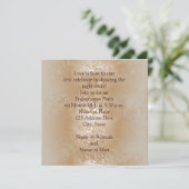 Parelafwerking Kaart (Staand voorkant)