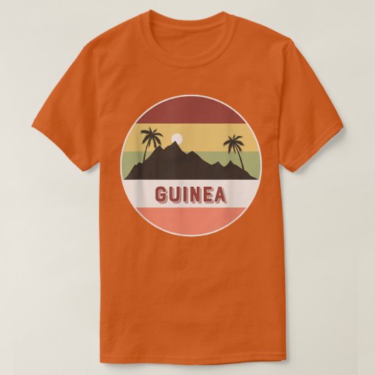 Parelberg en Palmen T-shirt (Design voorkant)