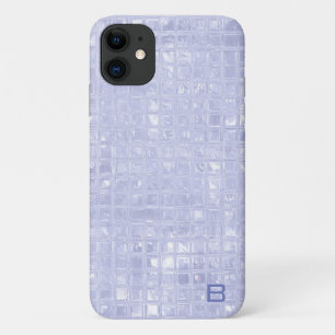 Parelblauw gepersonaliseerd telefoonhoesje Case-Mate iPhone case