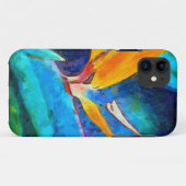 parelbloem Case-Mate iPhone case (Achterkant (horizontaal))