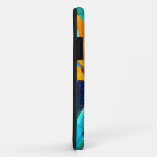 parelbloem Case-Mate iPhone case (Achterkant/rechts)