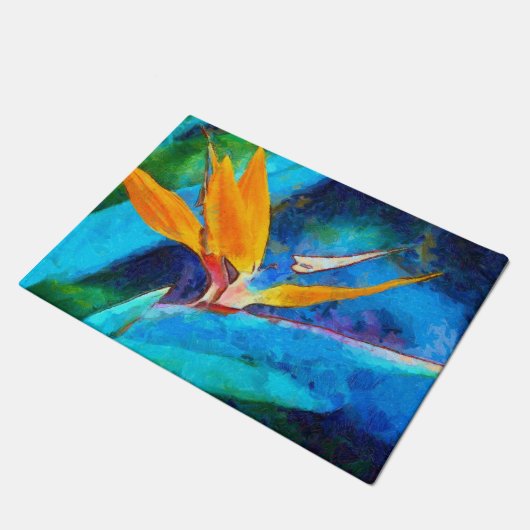 parelbloem deurmat (Schuin)