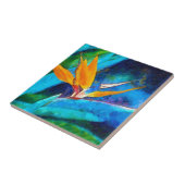 parelbloem tegeltje (Zijkant)