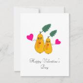 Parelentweeling Feestdagenkaart (Voorkant)