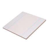 Parelfluistering Tegeltje (Zijkant)