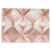 Parelgem blosroze rose goud groot cadeauzakje (Achterkant)