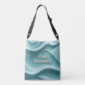 Parelglans Crossbody Tas (Achterkant)