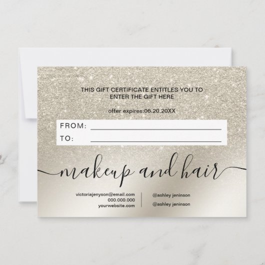 parelglitter iory ombre goudgift (Achterkant)