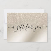 parelglitter iory ombre goudgift (Voorkant)