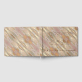 Parelgoud Gastenboek met Naam (Volledig)