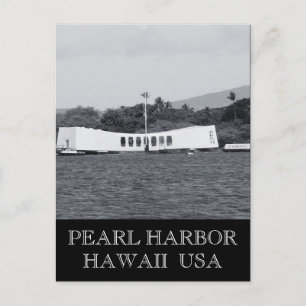 parelhaven gedenkplaats hawaii briefkaart