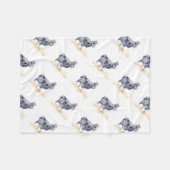 parelhoen fleece deken (Voorkant (Horizontaal))