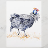 parelhoen flyer (Voorkant)