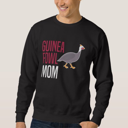 Parelhoen Kip Vogel Moeder Moederdag Trui (Voorkant)