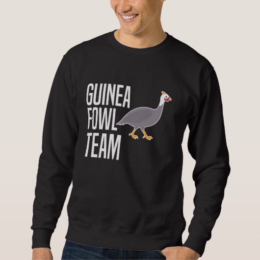 Parelhoen Kip Vogel Team Trui (Voorkant)