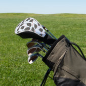 parelhoen leuk vogel golfheadcover (Insitu)