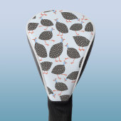 parelhoen leuk vogel golfheadcover