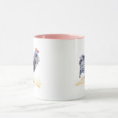 parelhoen mok (Midden)