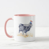 parelhoen mok (Links)