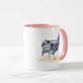 parelhoen mok (Voorkant rechts)