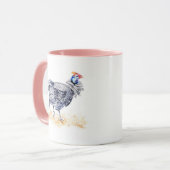 parelhoen mok (Voorkant links)