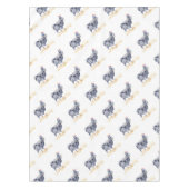 parelhoen tafelkleed (Voorkant)