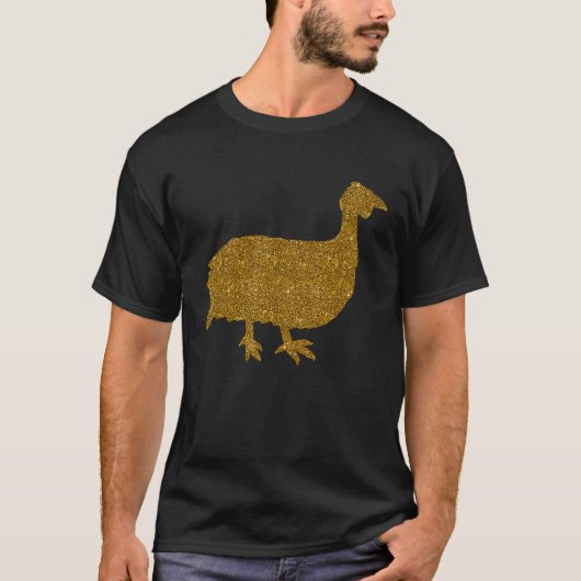 parelhoen, vogelpest t-shirt (Voorkant)